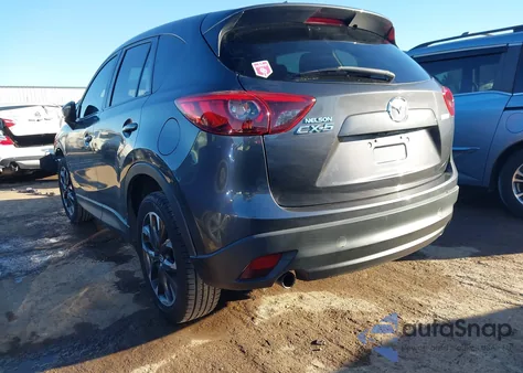 2016 Mazda Cx-5 Grand Touring from USA, damaged, VIN JM3KE2DY4G0865593